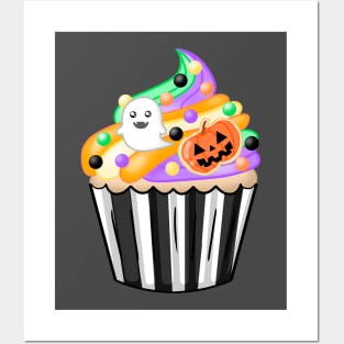 Halloween Cupcake Posters and Art